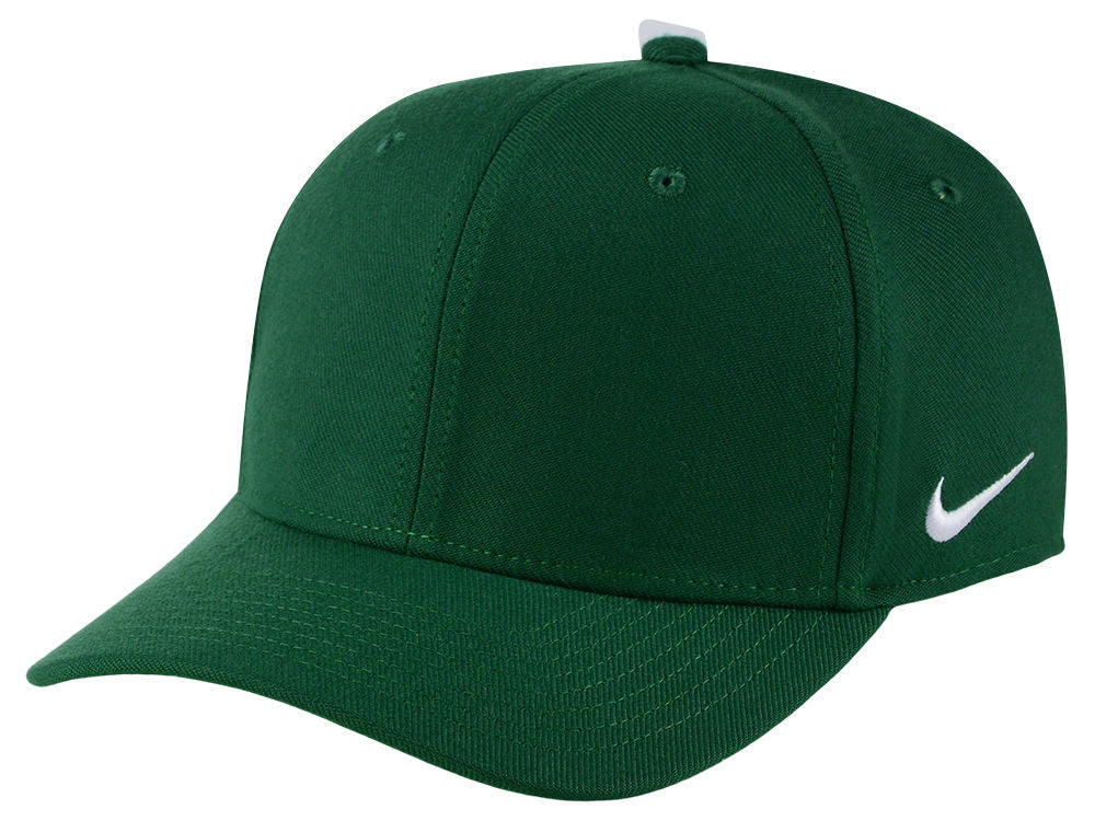 Team DF Swoosh Flex Cap Hunter Green Custom Lids Canada