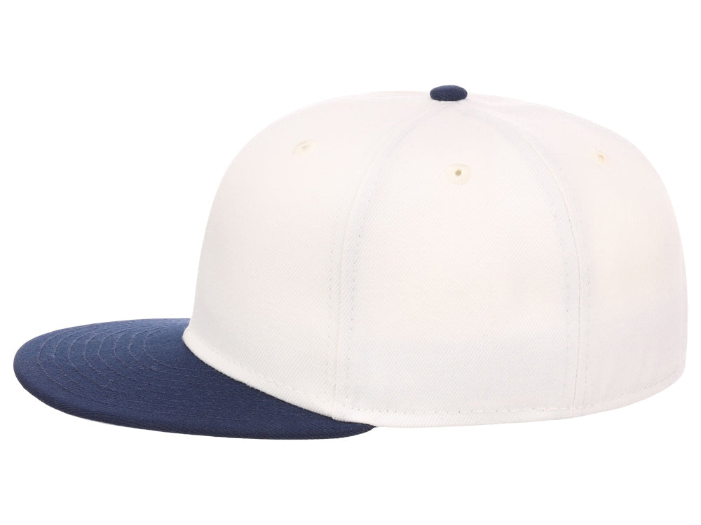 Casquette ajustée Crowns By Lids - Ivoire/Marine