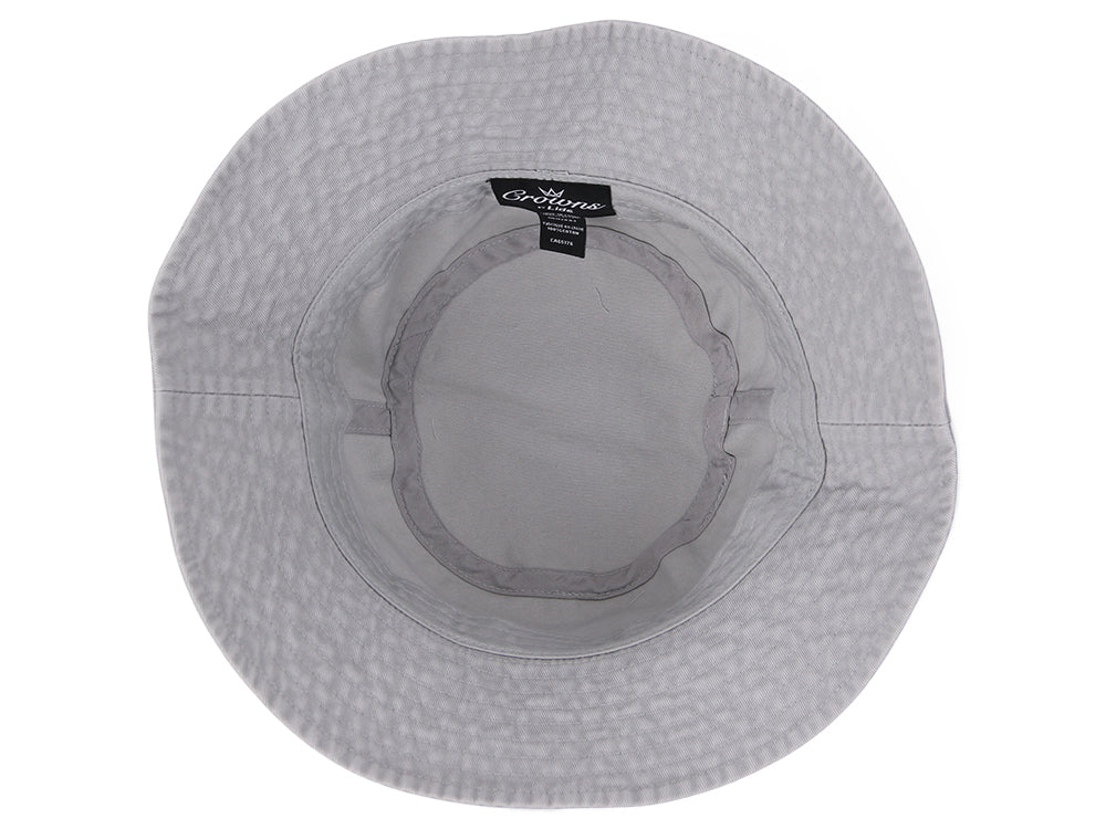 Crowns By Lids Swish Bucket Hat - Grey
