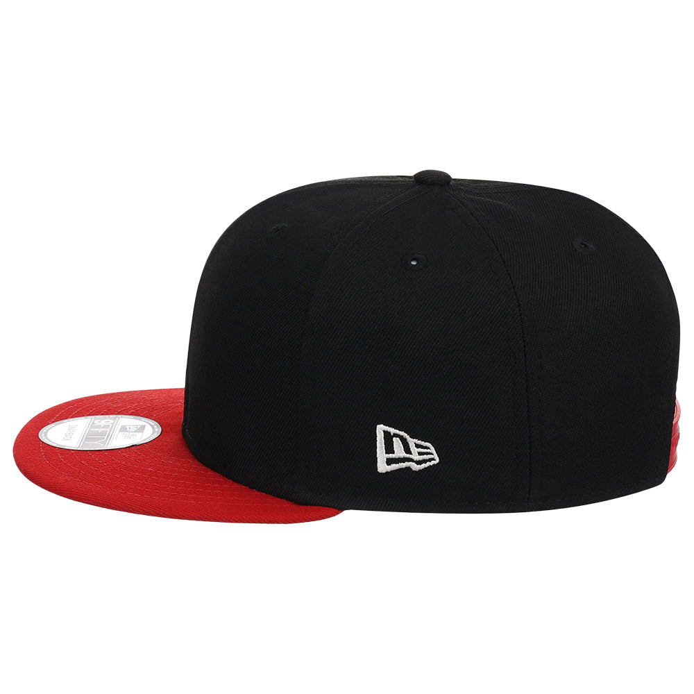 New Era Custom 9FIFTY - Noir/Rouge