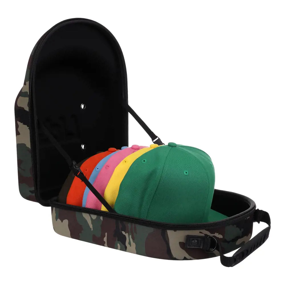 Lids Ca Lids Cap Carrier - Camo – Custom Lids Canada