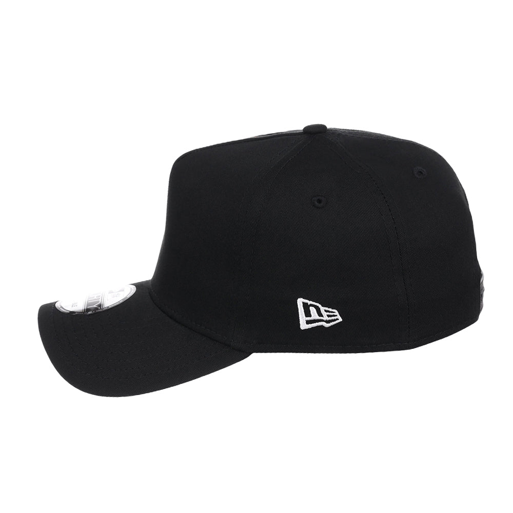 New Era A-Frame 9FORTY Snapback - Black – Custom Lids Canada