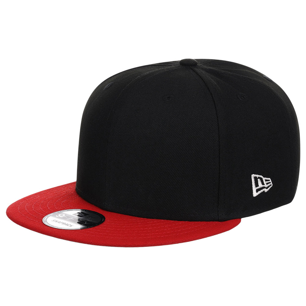 New Era Custom 9FIFTY - Noir/Rouge
