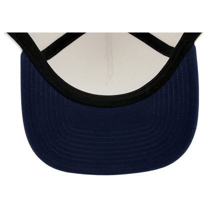 Crowns By Lids Hook Shot 2-Tone A-Frame Cap - Ivory/Navy