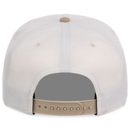 Crowns By Lids Hook Shot 2-Tone A-Frame Cap - Ivory/Tan