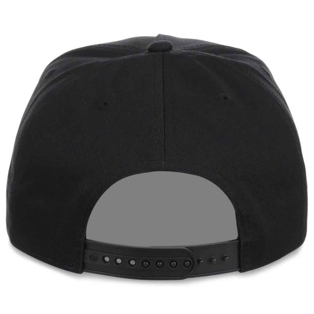 Casquette classique Clean Up '47 - Noir