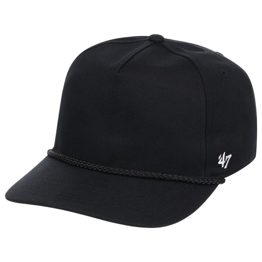 Casquette classique Clean Up '47 - Noir