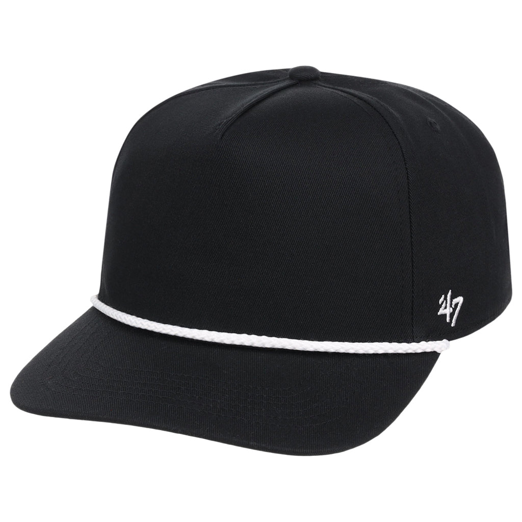 Casquette classique Clean Up '47 - Noir