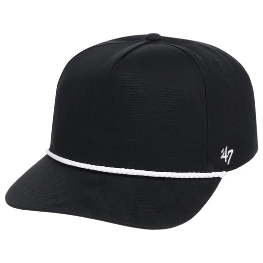 Casquette classique Clean Up '47 - Noir