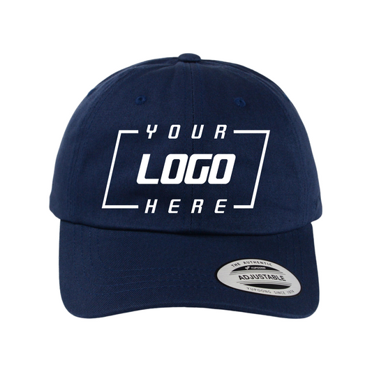 Casquette Dad YP Classics - Bleu marine