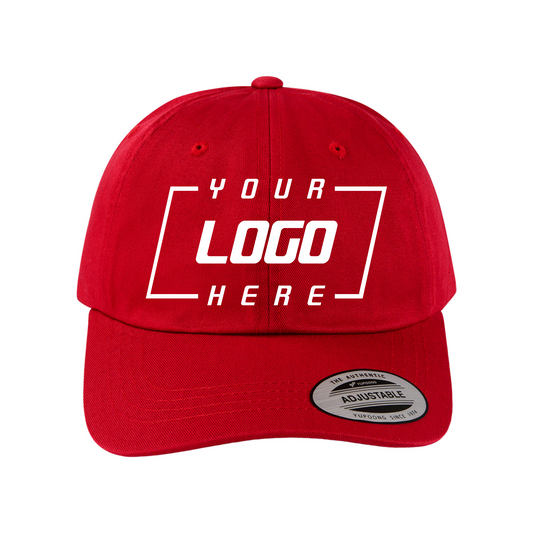 YP Classics Dad Cap - Red