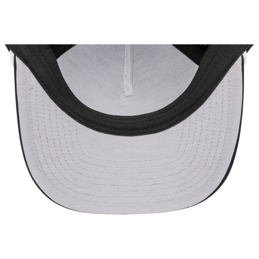 Casquette technique à 5 panneaux Crowns By Lids Tee Box - Noir