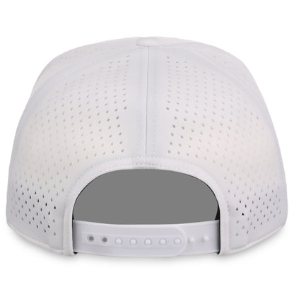 Crowns By Lids Rope 5-Panel Tech Cap - White