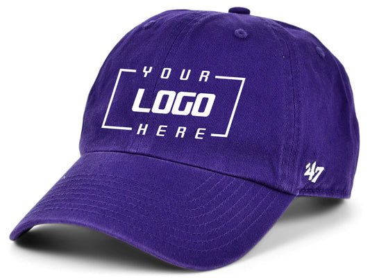 Casquette classique Clean Up '47 - Violet