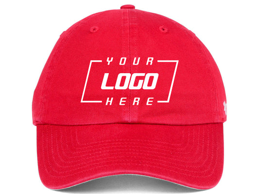 Casquette classique Clean Up '47 - Rouge