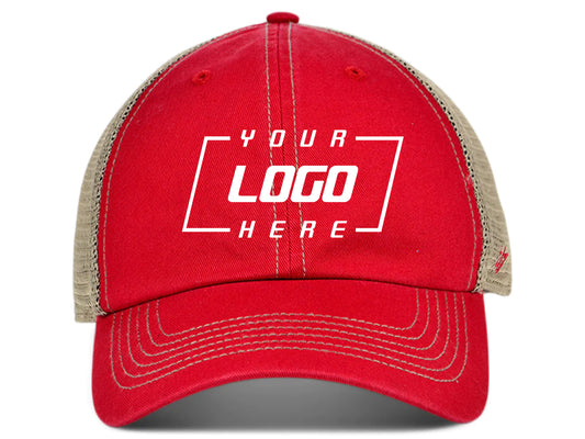 Casquette de nettoyage du chalutier '47 - Rouge