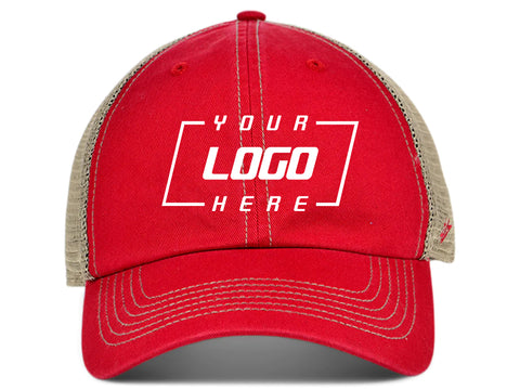 '47 Trawler Clean Up Cap - Red