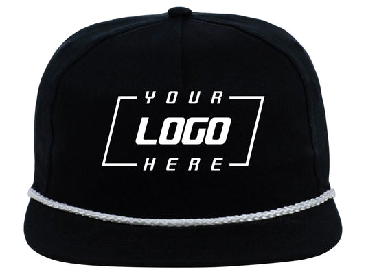 Crowns by Lids Fairway Golfer Cap - Black