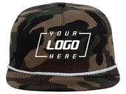 Crowns by Lids Fairway Golfer Cap - Camo