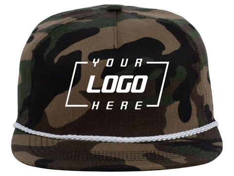 Crowns by Lids Fairway Golfer Cap - Camo