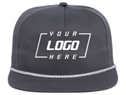 Crowns by Lids Fairway Golfer Cap - Charcoal