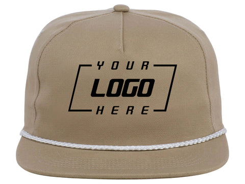 Crowns by Lids Fairway Golfer Cap - Khaki