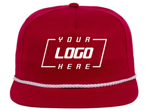 Crowns by Lids Fairway Golfer Cap - Red