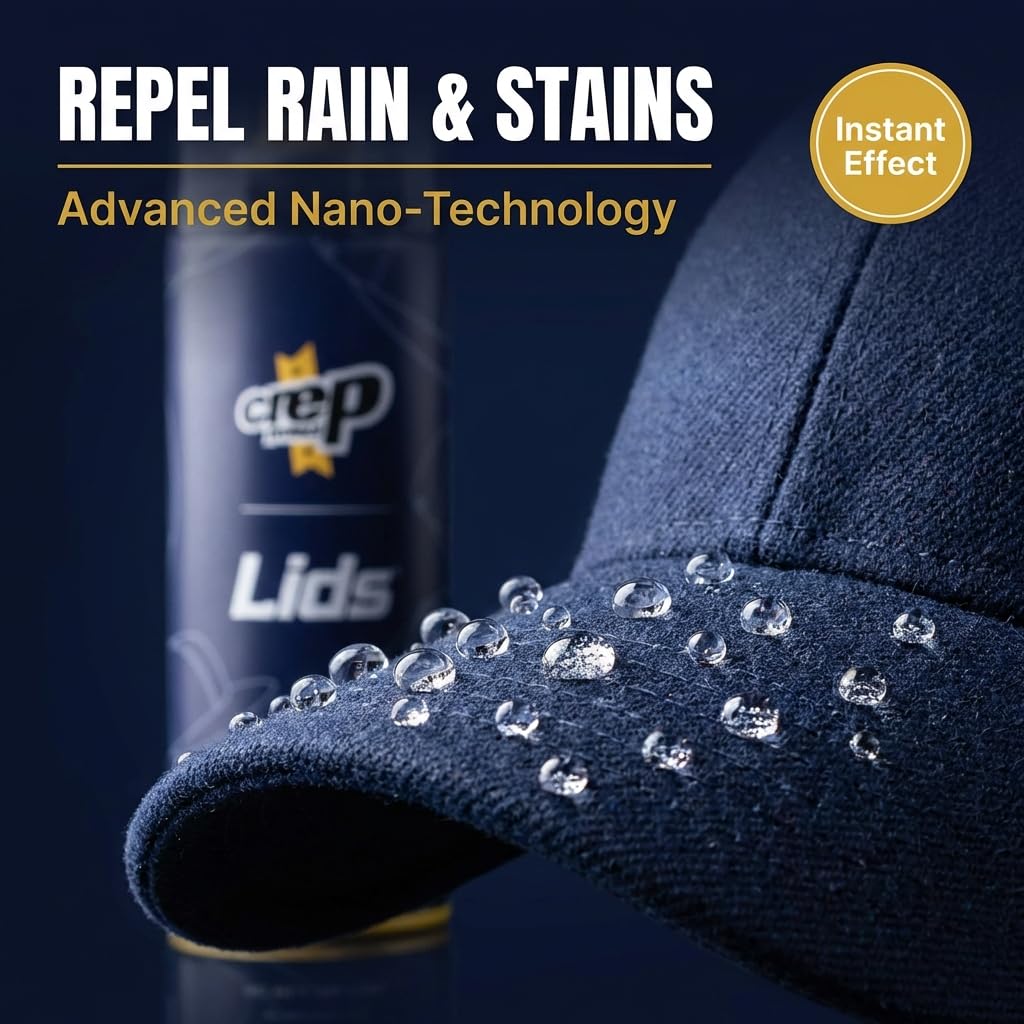 Hat Rain & Stain Waterproof Protection Spray 4.39 Fl oz