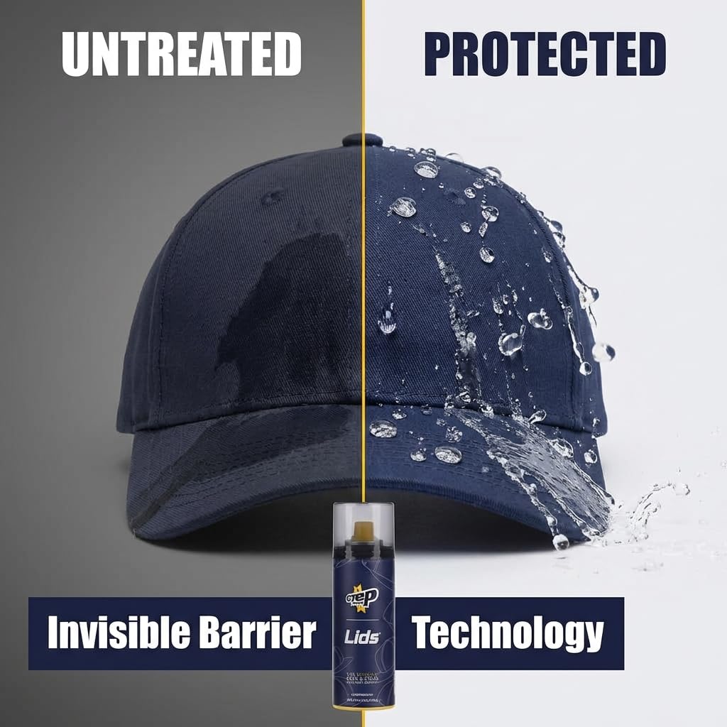 Hat Rain & Stain Waterproof Protection Spray 4.39 Fl oz