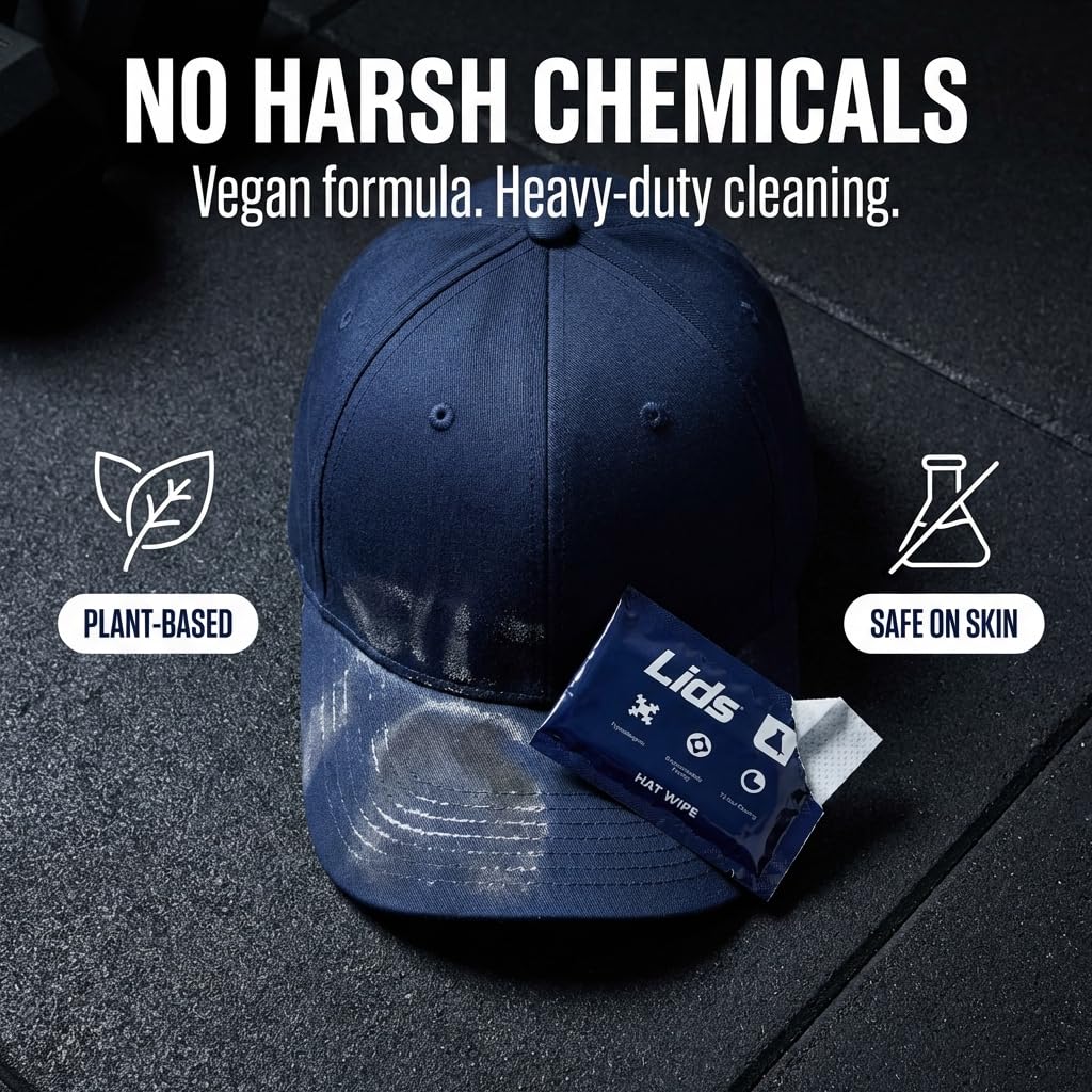 Hat Wipes(12 pack)