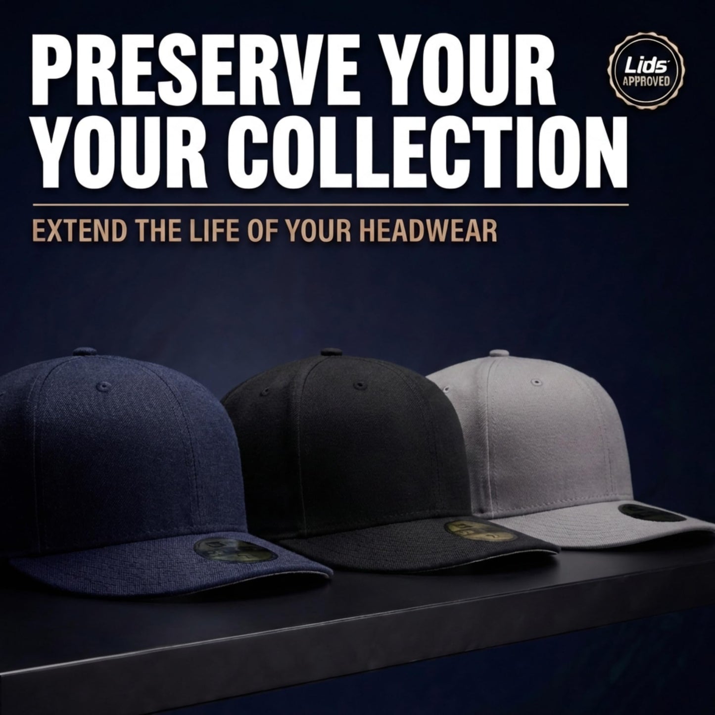 Hat Complete Care Kit