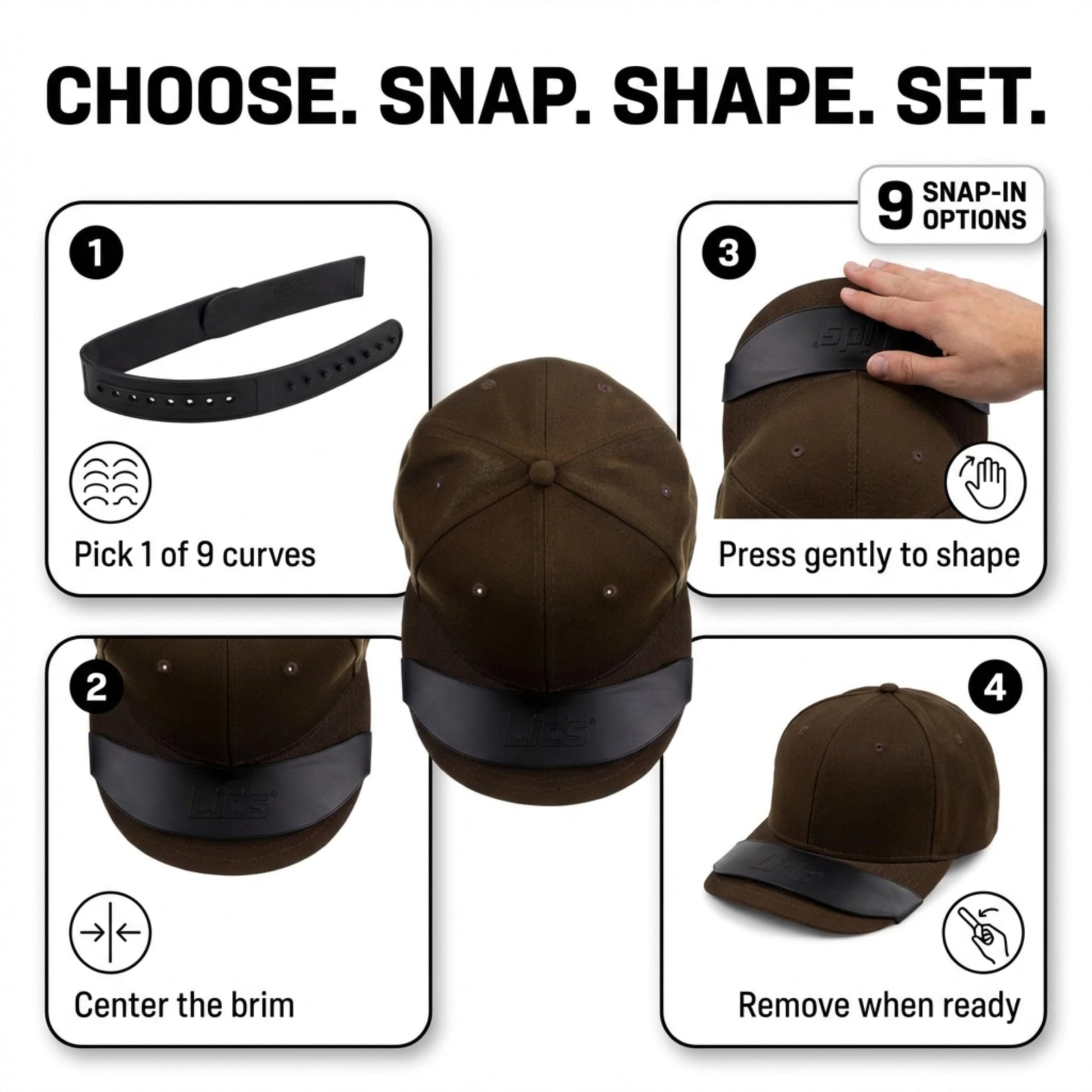 Lids Cap Curver