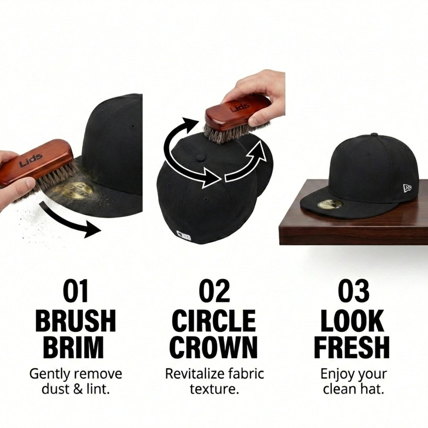 Lids Cap Brush