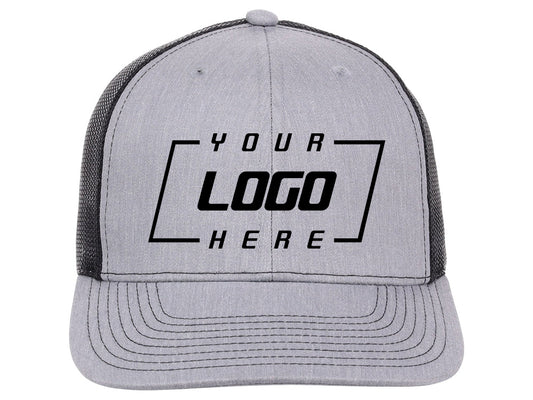 Crowns By Lids Slam Dunk Trucker Cap - Heather Gray/Black