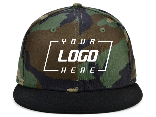 New Era Custom 9FIFTY - Camouflage/Noir