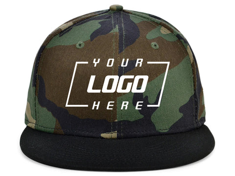 New Era Custom 9FIFTY - Camo/Black