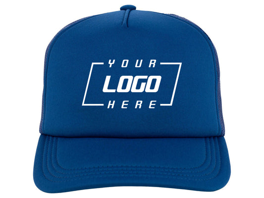 Casquette camionneur Crowns by Lids en mousse écran - Bleu sarcelle 