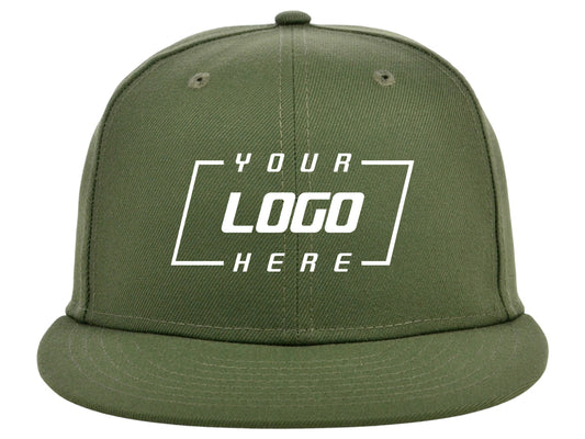 Casquette UV ajustée Crowns by Lids Full Court - Olive/Camouflage