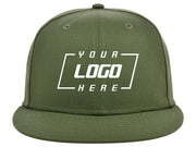 Crowns by Lids Full Court Fitted UV Cap - Olive/Camo