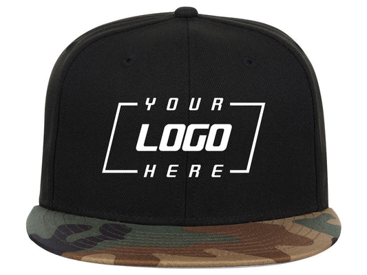 Casquette snapback Crowns By Lids Dime - Noir/Camouflage