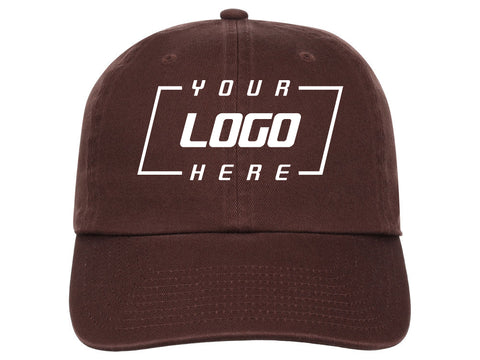 Crowns by Lids Baseline Dad Cap - Brown