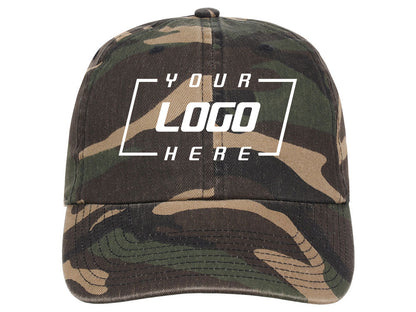 Crowns by Lids Baseline Dad Cap - Camo