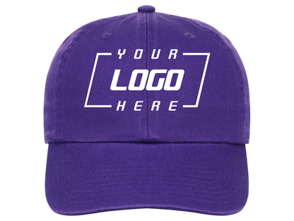 Crowns by Lids Baseline Dad Cap - Purple