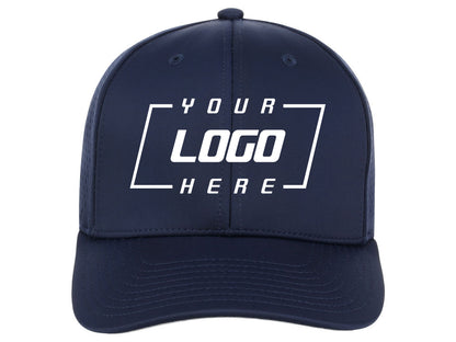 Crowns By Lids Clubhouse 6-Panel Tech Cap - Navy