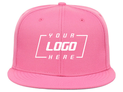 Crowns By Lids Dime Snapback Cap - Pink