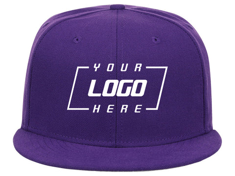Crowns By Lids Dime Snapback Cap - Purple