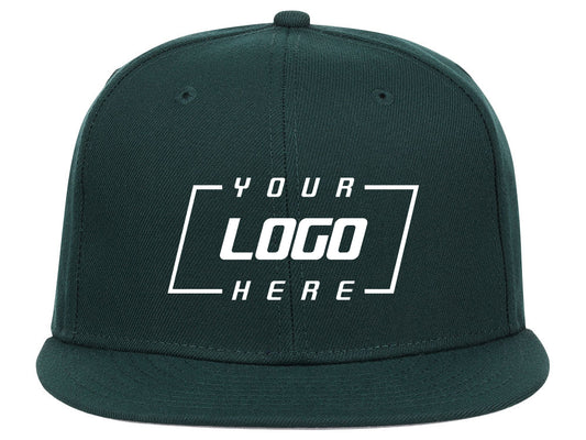 Casquette ajustée Crowns by Lids Full Court - Vert foncé
