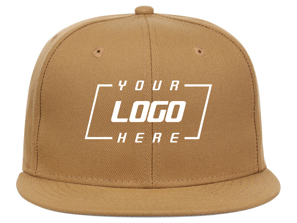 Crowns by Lids Full Court Fitted Cap - Tan