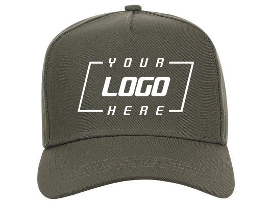 Casquette à cadre en A Crowns By Lids - Olive