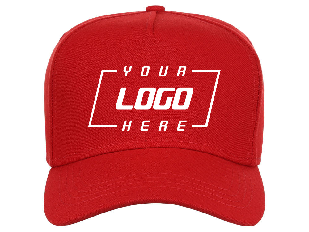 Crowns By Lids Hook Shot A-Frame Cap - Red
